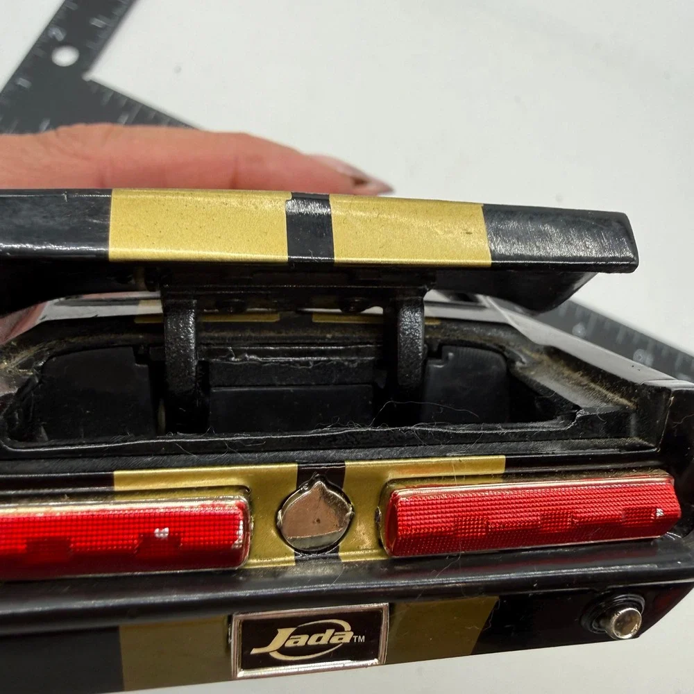 Jada Toys Bigtime Muscle 1967 Ford Shelby Mustang GT500 Black Gold 1/24 Diecast
